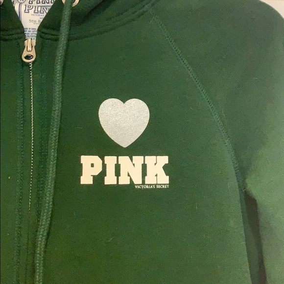 PINK Hooded Sweatshirt - Picture 5 of 5